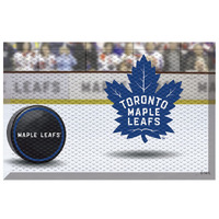 FANMATS 19176 Toronto Maple Leafs Rubber Scraper Door Mat