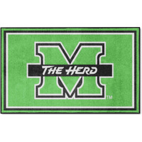 FANMATS 19717 Marshall 4'X6' Rug, Team Color, 44"x71"