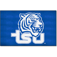 FANMATS 3266 Tennessee State Tigers Ulti-Mat Rug - 5ft. x 8ft. | Sports Fan Area Rug, Home Decor Rug and Tailgating Mat