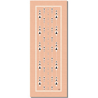 YUNE Yoga - The Margo Yoga Mat - Premium All Purpose Exercise and Fitness Mat, Eco-Friendly, Extra Thick, Non-Slip, Anti-Tear
