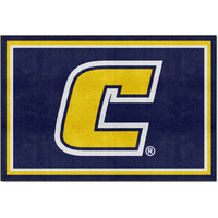 University Tennessee Chattanooga 5ft. x 8 ft. Plush Area Rug