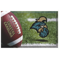 FANMATS 21609 Coastal Carolina Chanticleers Rubber Scraper Door Mat