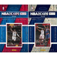 C&I Collectables NBA Toronto Raptors Men's Licensed 2016-17 Hoops Team Plus All-Star Set, White
