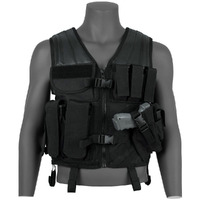 Fox Outdoor 65-2315 Big & tall Assault Cross Draw Vest Black