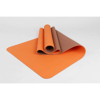 Maji Sports 1760618 2 Tone TPE Yoga Mat, Multicolor