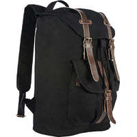 Fox Outdoor 43-221 Retro Madridian Rucksack - Black