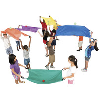 PARACHUTE - 2 PERSON - SET OF 6 - SPORTIME