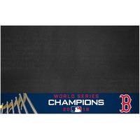 FANMATS MLB Boston Red Sox Grill Matgrill Mat, Navy, 26"x42" (25701)