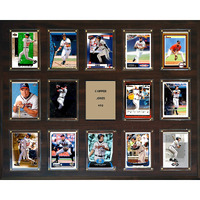 C&I Collectables MLB Atlanta Braves Plaque, Brown, 16"x20"