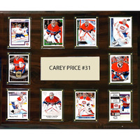 C & I Collectibles NHL 15"x18" Carey Price Montreal Canadiens Player Plaque