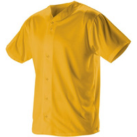 Alleson Athletic 52MBFJ - Full Button Mesh Base - M - GD