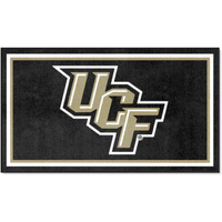FANMATS 26919 NCAA Central Florida Knights 3ft. x 5ft. Plush Area Rug | Sports Fan Area Rug, Home Decor Rug and Tailgating Mat