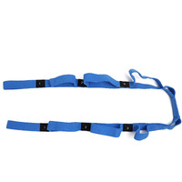 Maji Sports Elastic Yoga Straps (with 10 Loops)