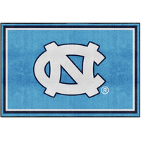 FANMATS 30617University of North Carolina - Chapel Hill 5ft. x 8 ft. Plush Area Rug