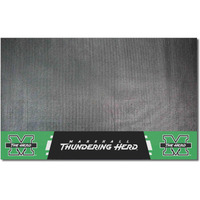 Fanmats 33469 Marshall Thundering Herd Vinyl Grill Mat - 26in. x 42in.