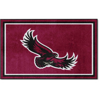 FANMATS 32529 St. Joseph's University 4ft. X 6ft. Plush Area Rug