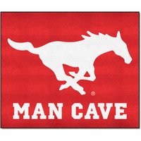FANMATS 32695 NCAA -SMU Field Runner Mat - 30in. x 72in.