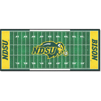 FANMATS 32845 NCAA - North Dakota State Field Runner Mat - 30in. x 72in.