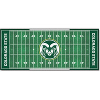 FANMATS 32768 NCAA - Colorado State Field Runner Mat - 30in. x 72in.