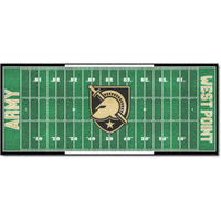 FANMATS 32762 NCAA -Army West Point Field Runner Mat - 30in. x 72in.