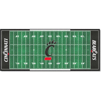 FANMATS 32765 NCAA - Cincinnati Field Runner Mat - 30in. x 72in.