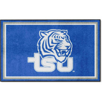 FANMATS 31101 Tennessee State Tigers 4ft. x 6ft. Plush Area Rug