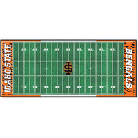 FANMATS 33046 NCAA - Idaho State Bengals Field Runner Mat - 30in. x 72in.