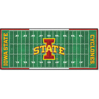 FANMATS 32840 NCAA - Iowa State Cyclones Field Runner Mat - 30in. x 72in.