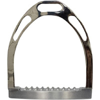 TuffRider Aluminum Stirrups 4 1/2 Nickel