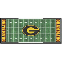 FANMATS 32838 COL -Grambling State University Field Runner Mat - 30in. x 72in.