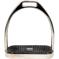 TuffRider Aluminum Fillis Stirrups Silver 4.75