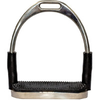 TuffRider Aluminum Safety Stirrups Silver 4.5