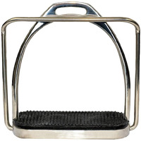 TuffRider Aluminum Mounting Stirrup 41/2 Nickel