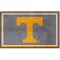 FANMATS 35193 Tennessee Volunteers 4ft. x 6ft. Plush Area Rug