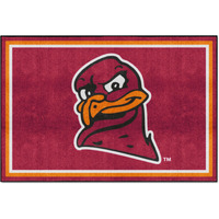 FANMATS 35925 Virginia Tech Hokies 8ft. x 10 ft. Plush Area Rug