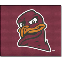 FANMATS 35936 Virginia Tech Hokies Ulti-Mat Rug - 5ft. x 8ft.