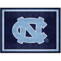 FANMATS 35793 North Carolina Tar Heels 5ft. x 8 ft. Plush Area Rug