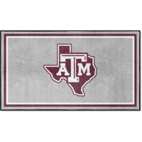 FANMATS 35853 Texas A&M Aggies 3ft. x 5ft. Plush Area Rug