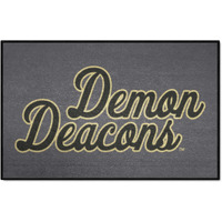 FANMATS 35947 Wake Forest Demon Deacons Tailgater Rug - 5ft. x 6ft.