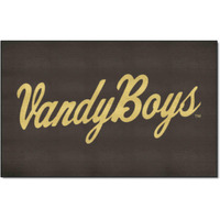 FANMATS 35912 Vanderbilt Commodores Ulti-Mat Rug - 5ft. x 8ft.