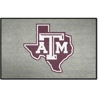 FANMATS 35863 Texas A&M Aggies Tailgater Rug - 5ft. x 6ft.