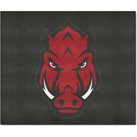 FANMATS 35879 Arkansas Razorbacks Tailgater Rug - 5ft. x 6ft.