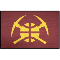 FANMATS 36928 Denver Nuggets 4ft. x 6ft. Plush Area Rug