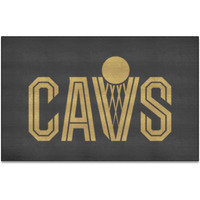 FANMATS 36917 Cleveland Cavaliers Ulti-Mat Rug - 5ft. x 8ft. | Sports Fan Area Rug, Home Decor Rug and Tailgating Mat