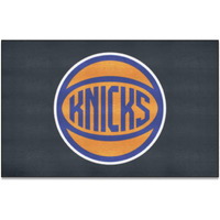 FANMATS 37043 New York Knicks Ulti-Mat Rug - 5ft. x 8ft.| Sports Fan Area Rug, Home Decor Rug and Tailgating Mat
