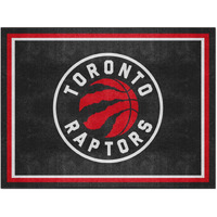 FANMATS 37114 Toronto Raptors Tailgater Rug - 5ft. x 6ft.