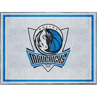 FANMATS 36925 Dallas Mavericks Tailgater Rug - 5ft. x 6ft.
