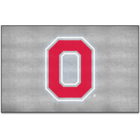 FANMATS 36439 Ohio State Buckeyes Ulti-Mat Rug - 5ft. x 8ft.