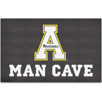 FANMATS 36659 Appalachian State Mountaineers Man Cave Ulti-Mat Rug - 5ft. x 8ft. | Sports Fan Area Rug, Home Decor Rug and Tailgating Mat