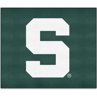 FANMATS 36389 Michigan State Spartans Tailgater Rug - 5ft. x 6ft.